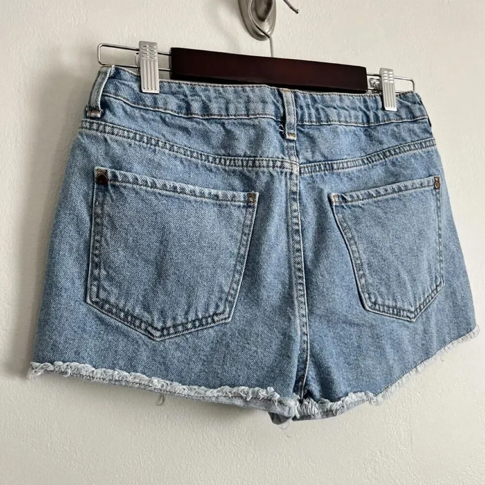 Forever-21 Women's Blue Shorts